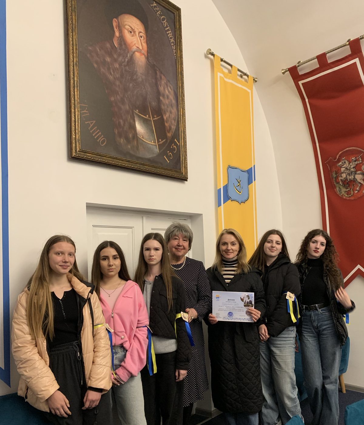 Ви зараз переглядаєте Теренова гра-квест «Стежками Тараса Шевченка по Дубні»