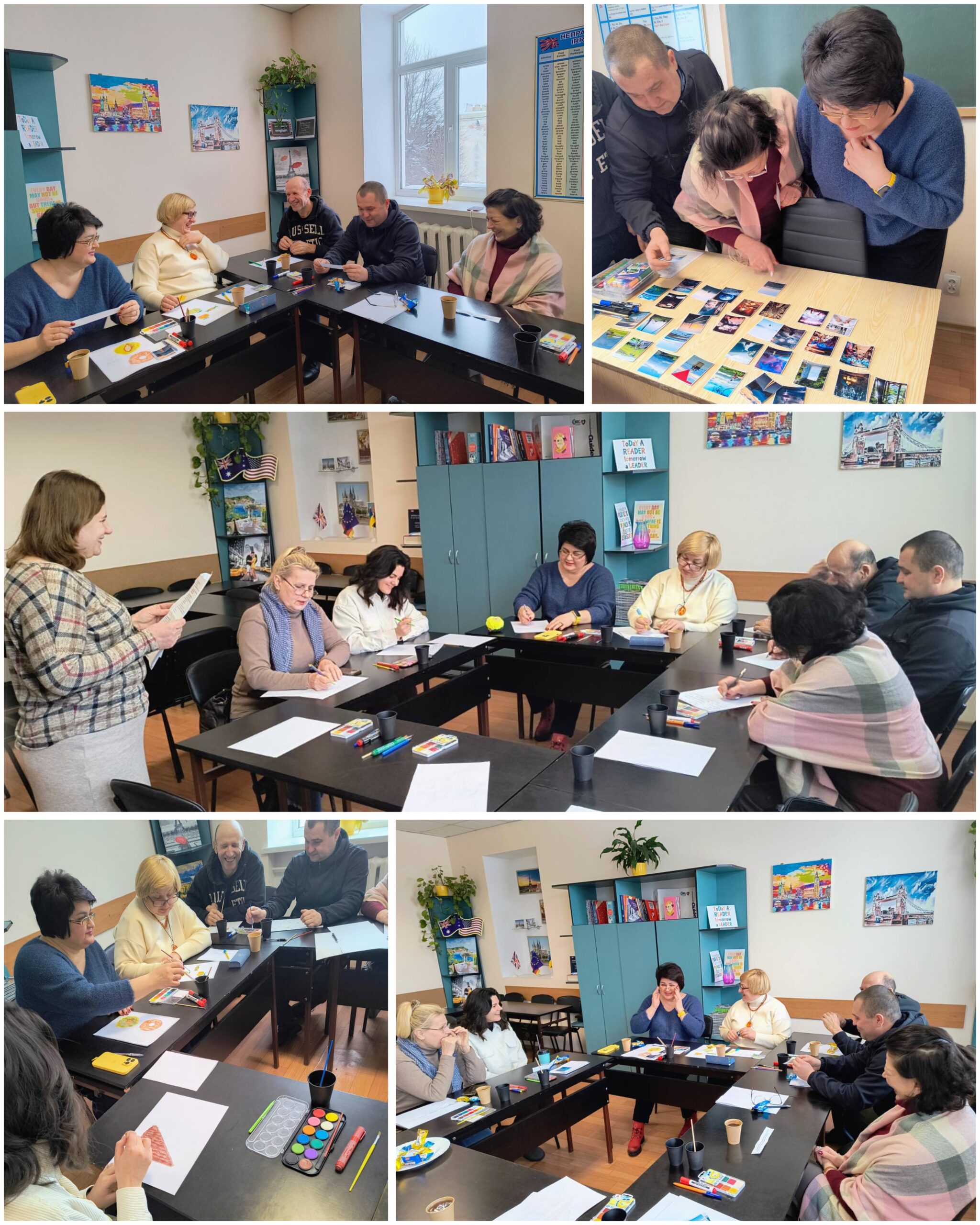 Детальніше про статтю Психологічний тренінг «Намалюю в душі сонце»