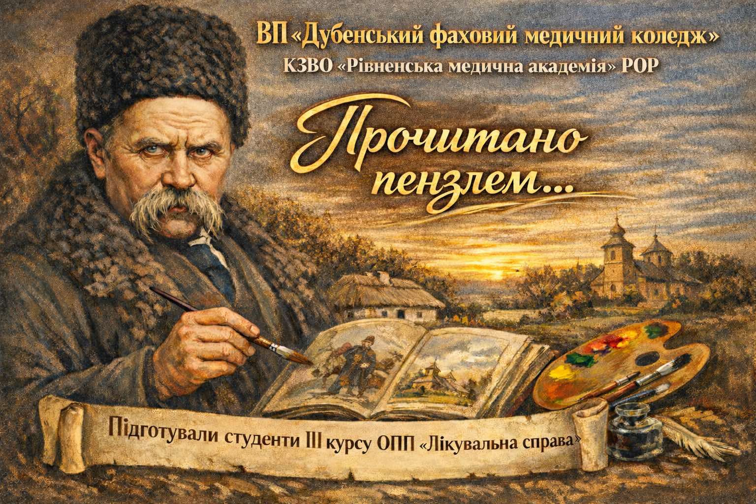 Детальніше про статтю “Єднаймо душі словом Кобзаря!” онлайн-марафон