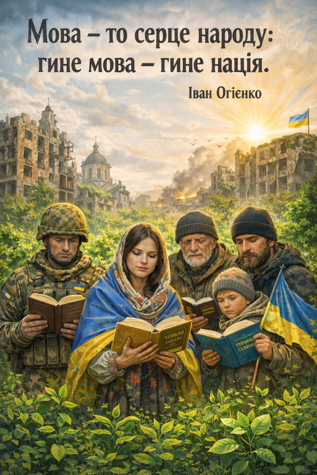 Детальніше про статтю Мова — це дихання вічності