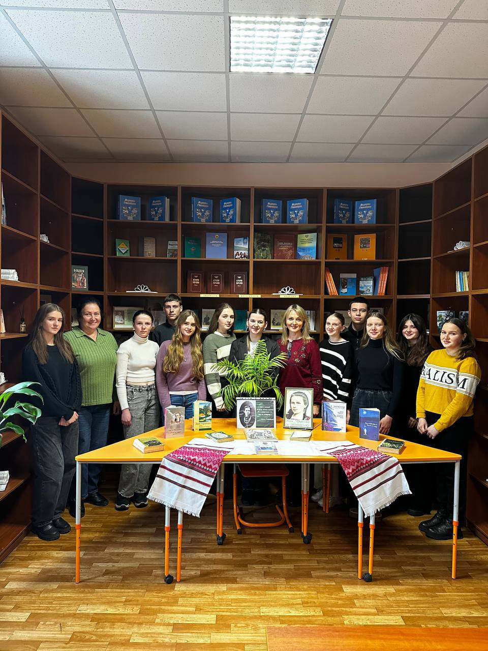 Ви зараз переглядаєте Слово Лесі надихає