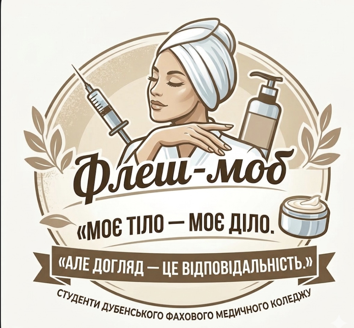 Детальніше про статтю Соціальний флешмоб «Моє тіло — моє діло. Але догляд — це відповідальність!»