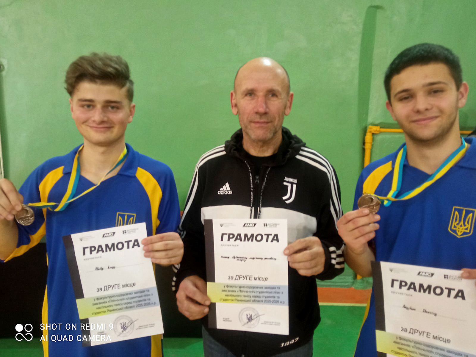 Детальніше про статтю Срібні призери змагань