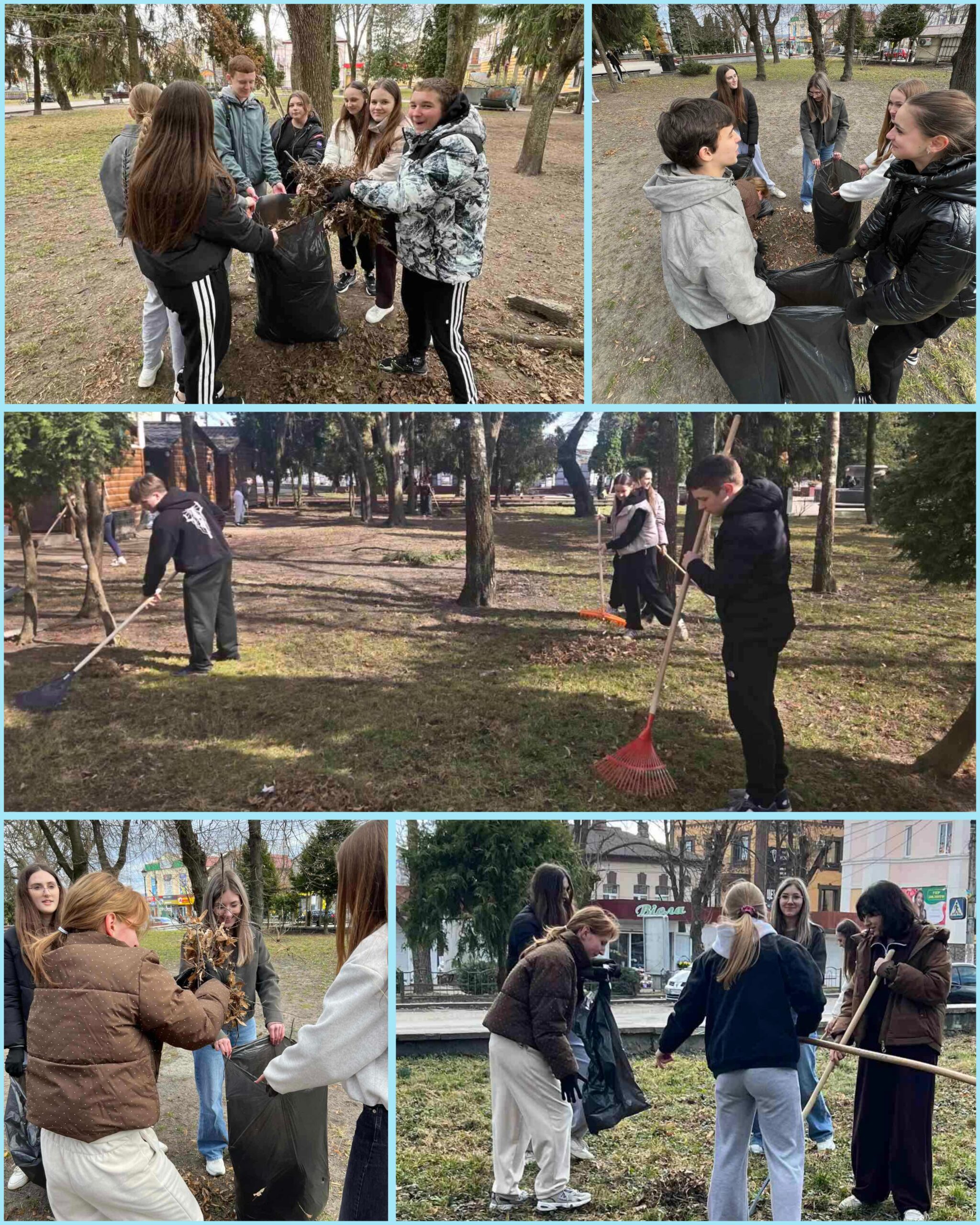 Детальніше про статтю Екологічна ініціатива «Дбаємо про чистоту міста»