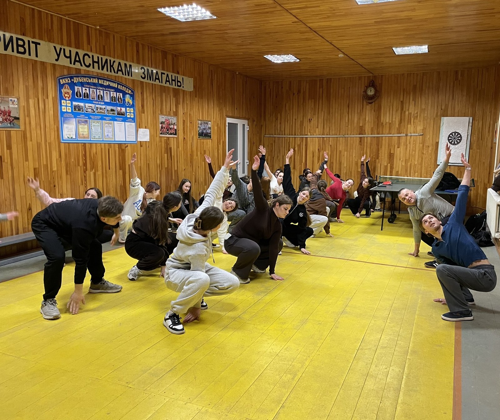 Ви зараз переглядаєте День здоров’я у Дубенському фаховому медичному коледжі!
