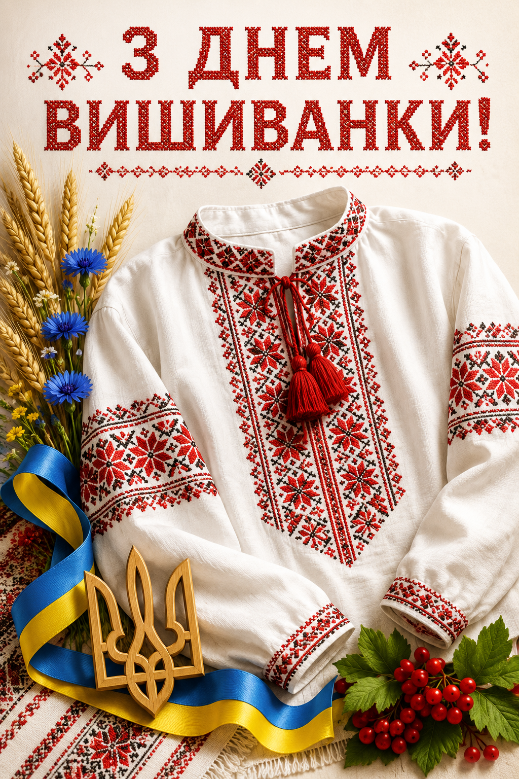 Ви зараз переглядаєте Інтерв’ю до дня вишиванки