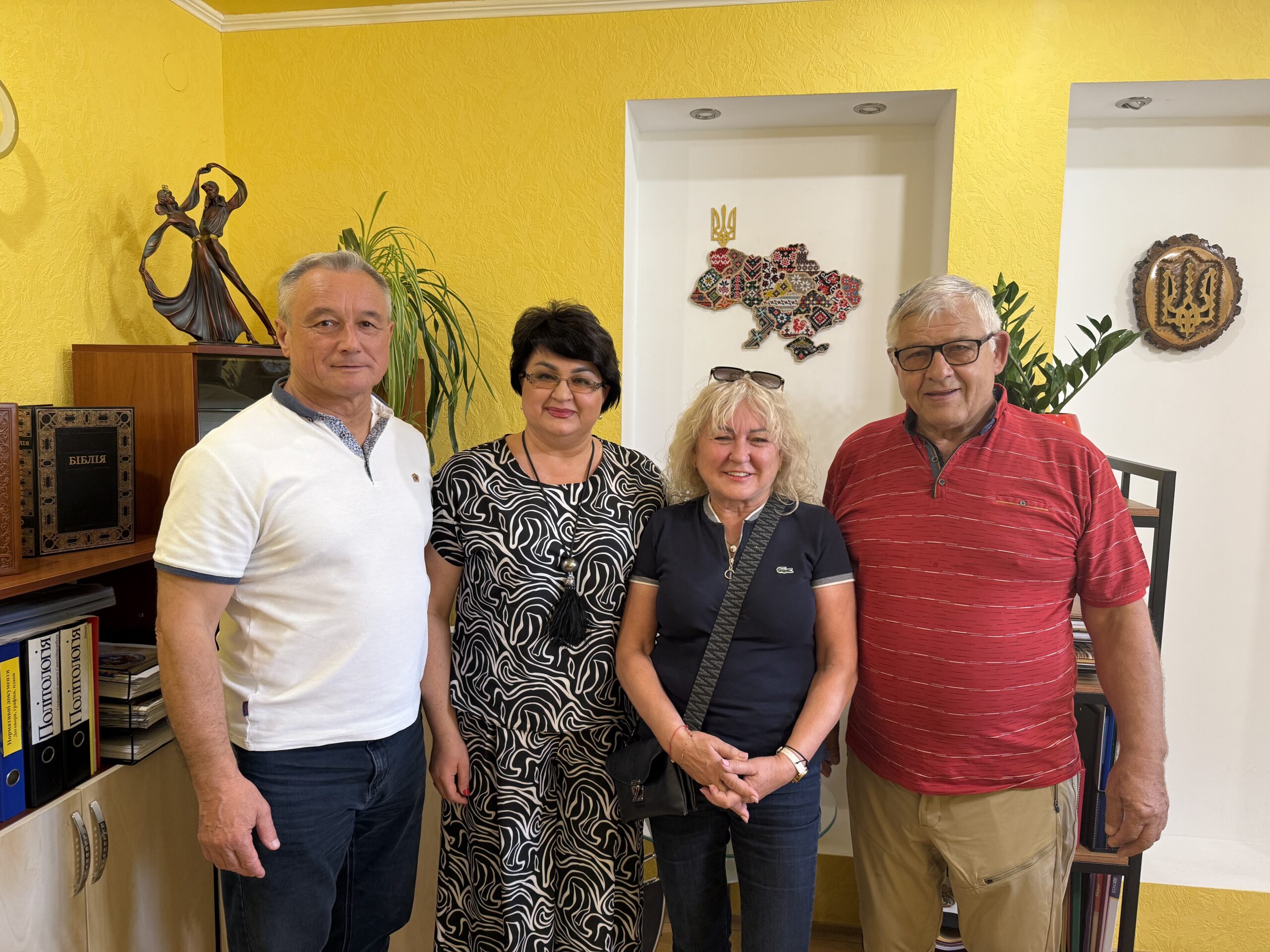 Детальніше про статтю МІЖНАРОДНЕ ПАРТНЕРСТВО В ДІЇ